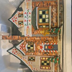 Santa's Workbench Collection Victoruan Series " Caramel & Creme Candy Shop: